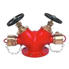 Oblique Type Hydrant Valve