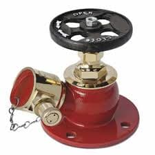 Turn Down Type Hydrant Valve