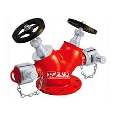 Double Outlet Hydrant Valve gallery 3