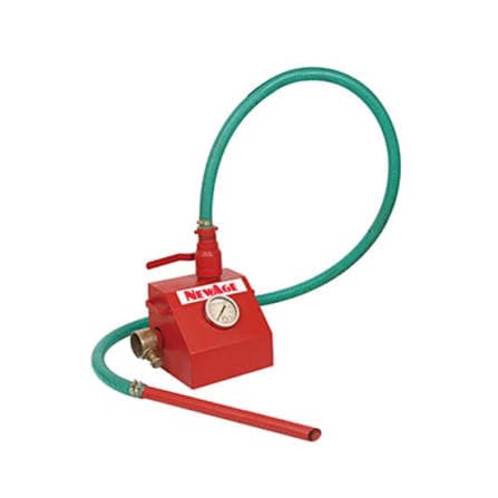 Jet Ratio Controller Pump
