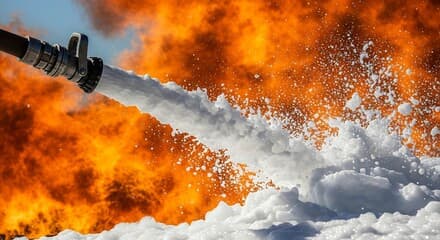Foam System – Advanced Fire Protection for High-Risk Areas – image 1